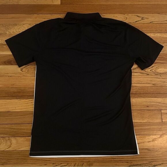 Nike Dri-Fit Victory Colorblock Mens Golf Polo Shirt Black Size Small DH0845-010 - Picture 2 of 7
